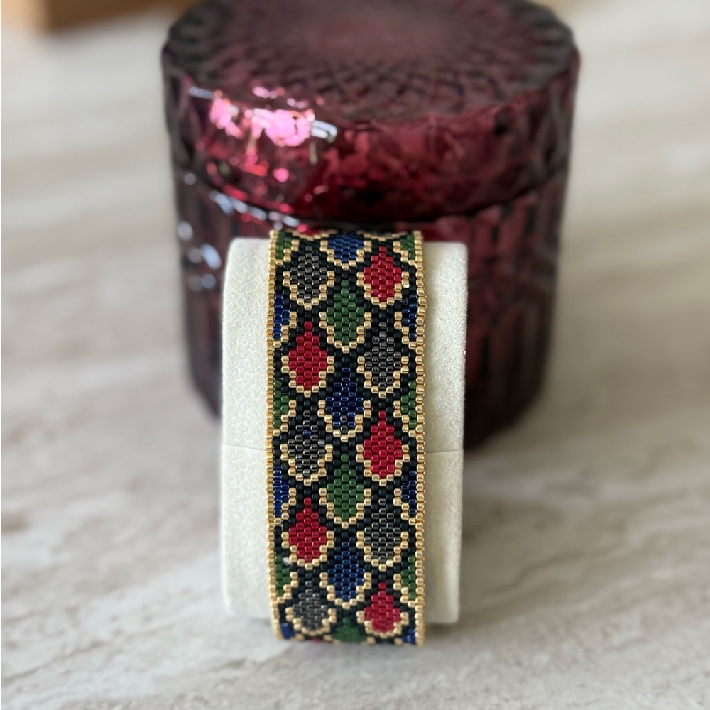 Colorful Handmade Beaded Bracelet